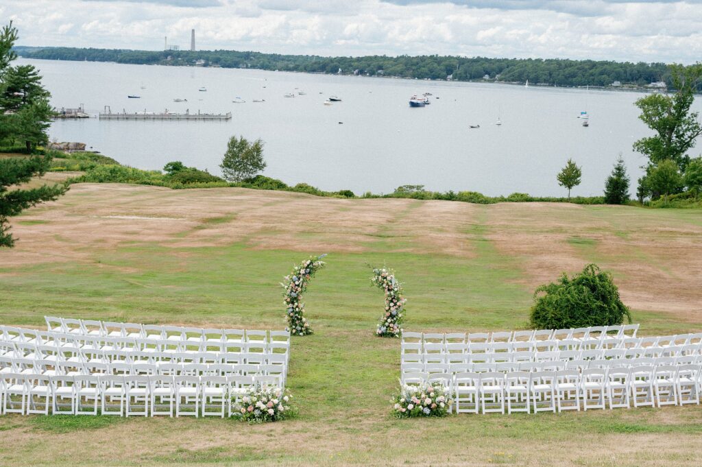 4 Things to Consider When Choosing Your Coastal Maine Wedding Venue; Coastline Weddings; Coastal Maine Wedding Planner; Maine Wedding Planning